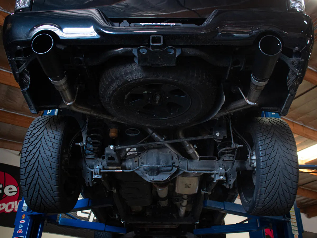 AFE Apollo GT Exhaust System with Black Tip for 2009-2018 Ram 1500 5.7L Hemi - High Performance Muffler for Enhanced Sound & Power - Perfect for Off-Roading & Towing