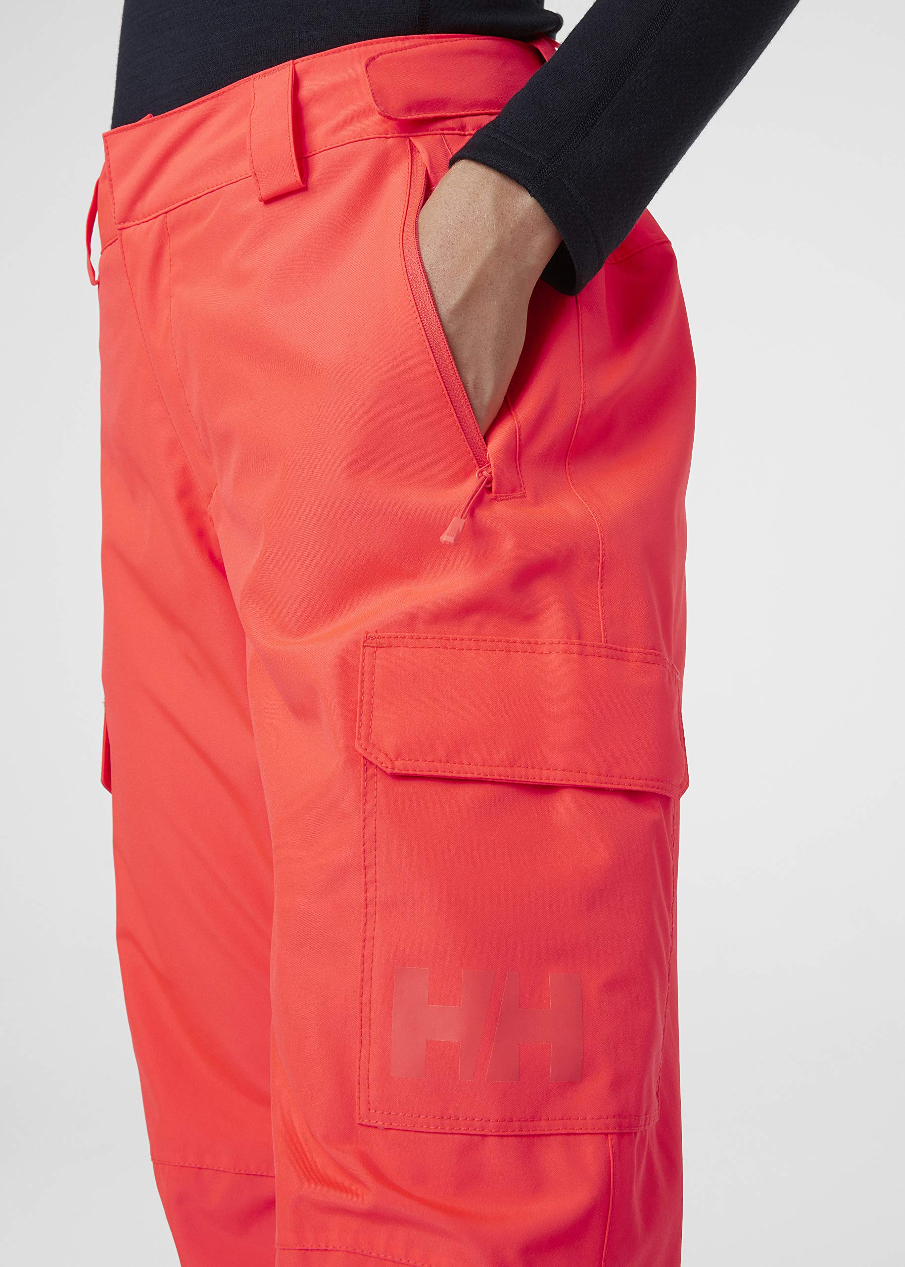 Helly Hansen Women's Switch Cargo Insulated Pants - Waterproof Winter Snow Pants for Skiing, Hiking & Outdoor Activities