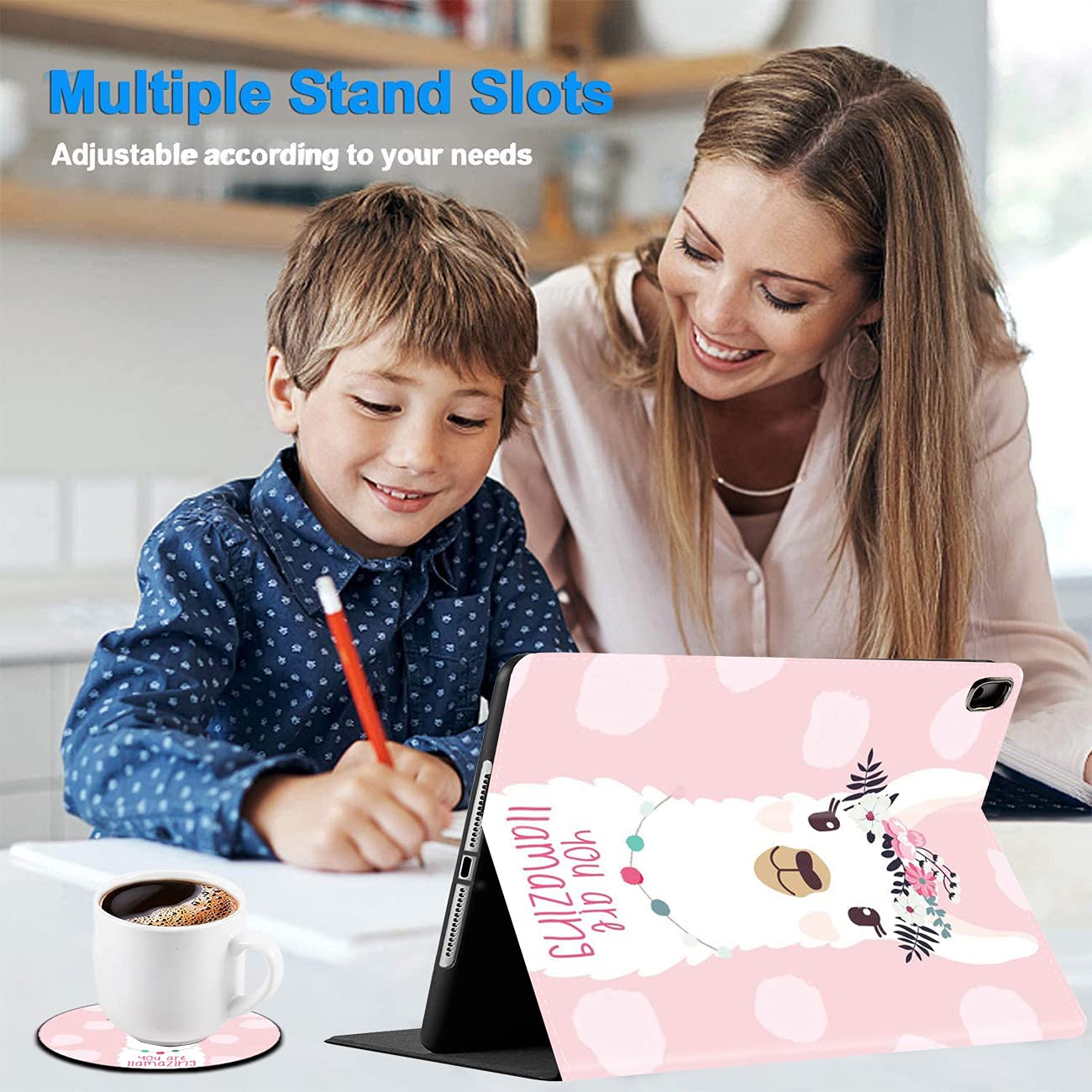 Premium Shockproof Case for iPad 10.2/10.5 inch - Compatible with iPad 9th/8th/7th Gen (2021/2020/2019) & iPad Air 10.5