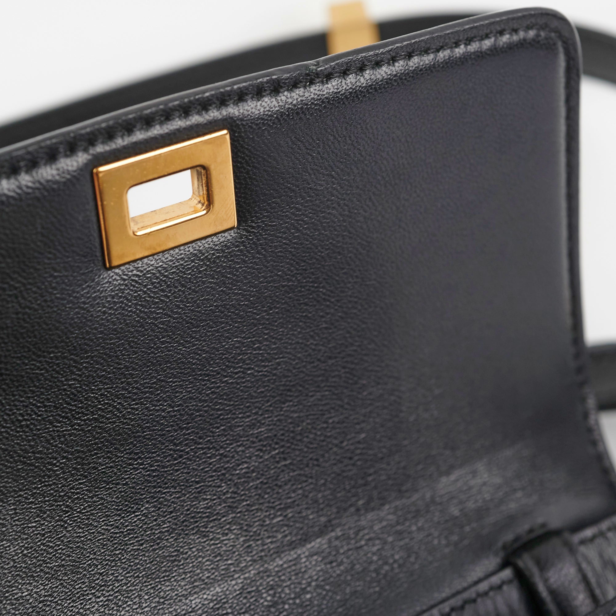 Celine Teen Box Bag in Black - Stylish Leather Crossbody Purse for Women | Perfect for Work, Travel & Everyday Use