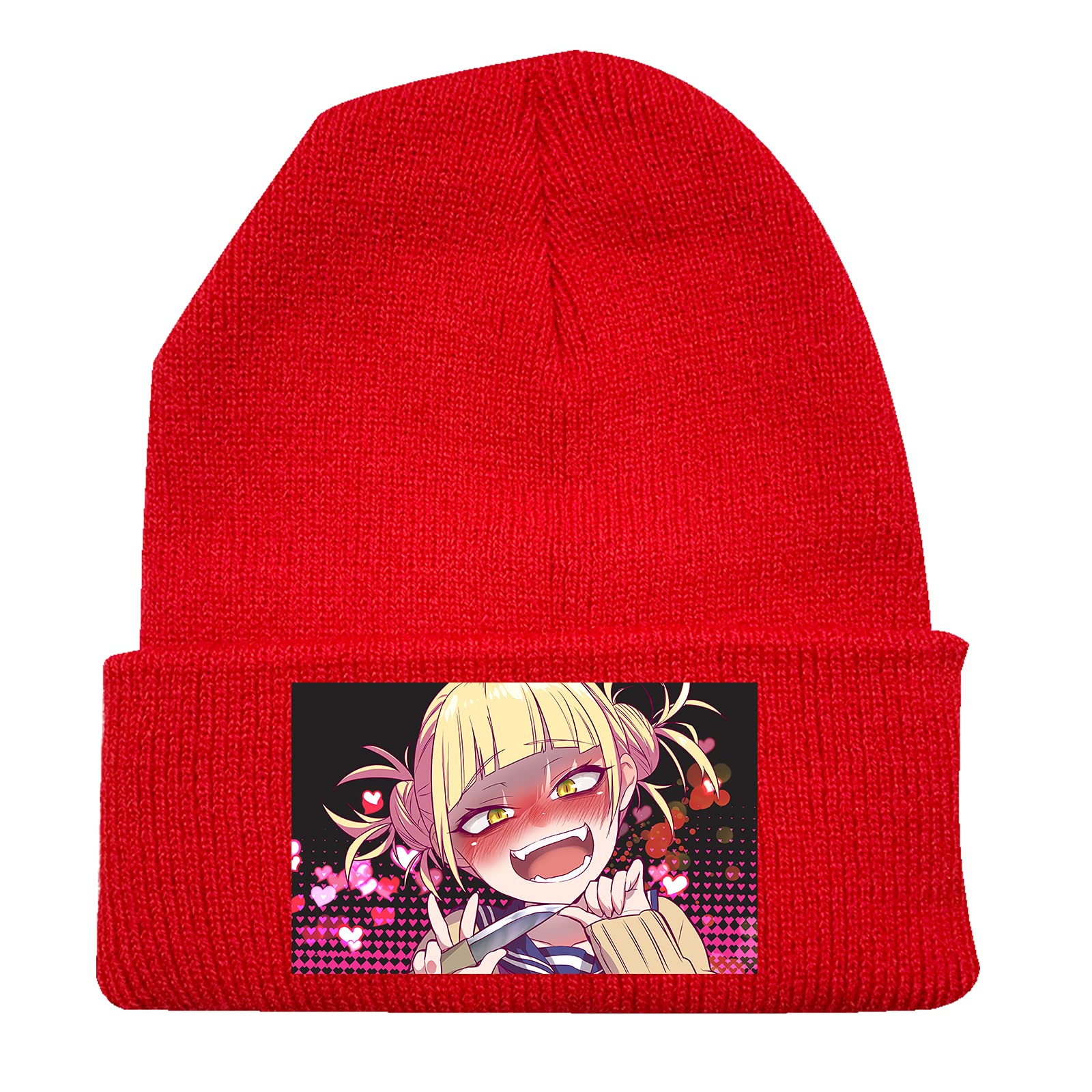 Vivimeng Anime Unisex Wool Knit Hat - Winter Skull Cap Fisherman Beanie for Men & Women - Soft Warm Anime Gifts for Cold Weather - Perfect for Outdoor Activities, Cosplay, and Anime Fans