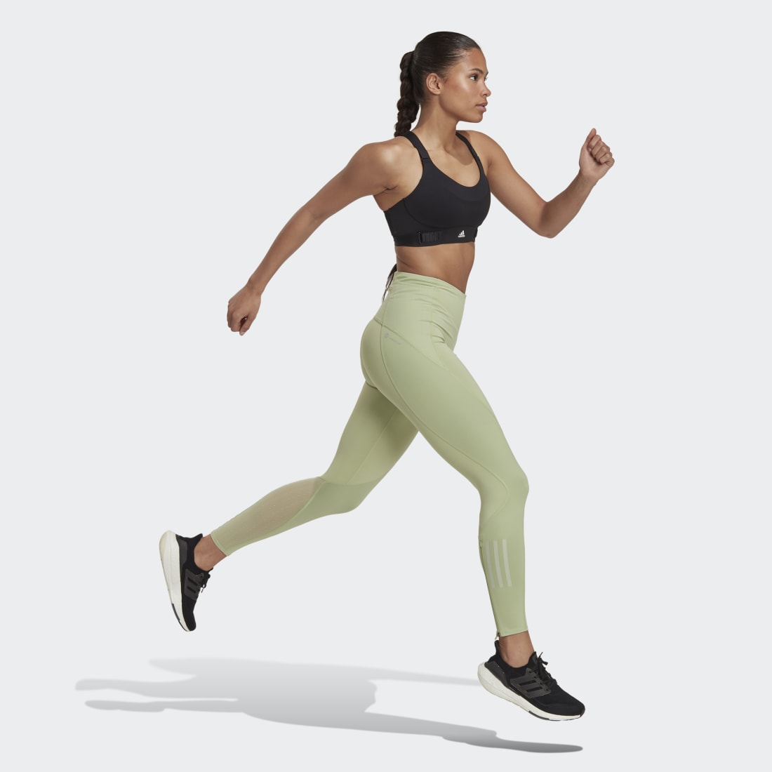 adidas Adizero Women's Running Leggings - Lightweight Performance Tights for Long Distance & Marathon Training - Gym & Yoga Workout Pants
