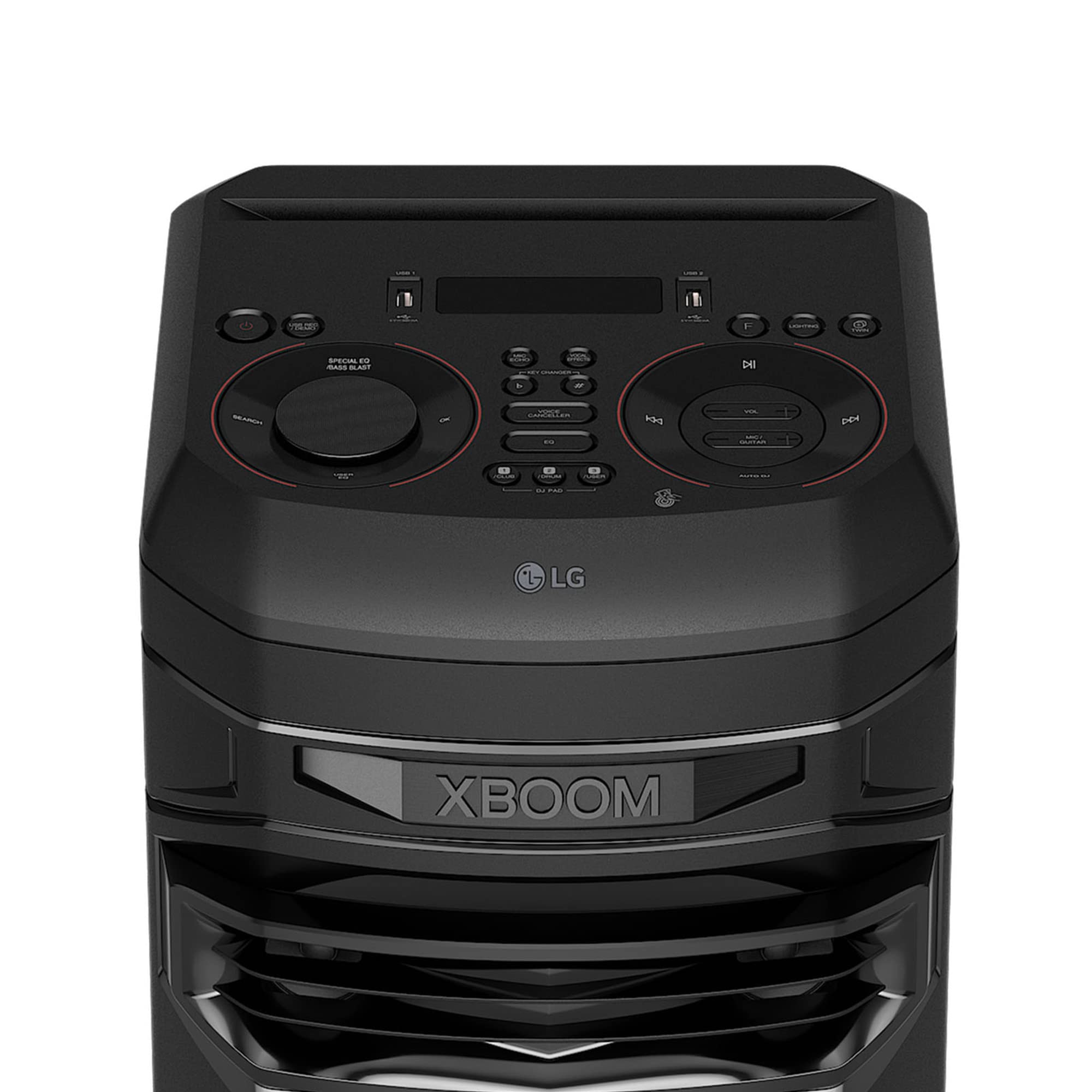 LG XBOOM RNC7 Portable Bluetooth Party Speaker with 8-Inch Woofer - High Power Audio for Outdoor, Home, and Party Events