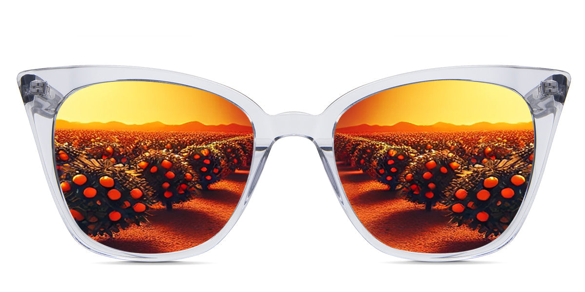 Chantell Women's Prescription Polarized Sunglasses - UV Protection, Stylish & Comfortable for Driving, Outdoor Activities & Fashion
