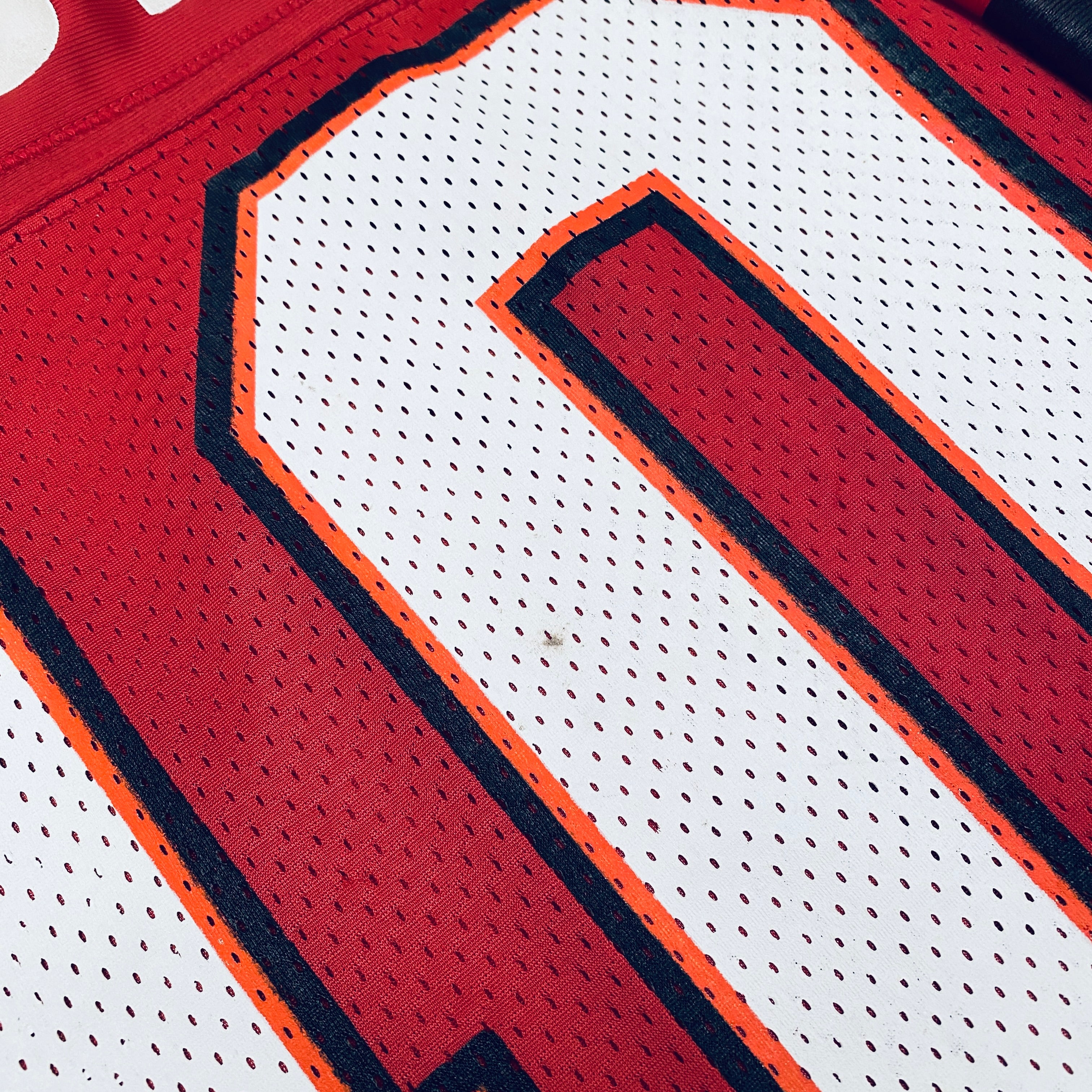 Authentic Mike Alstott Tampa Bay Buccaneers 1999/00 Vintage NFL Jersey XXL - Perfect for Game Day, Collecting & Football Fan Gifts
