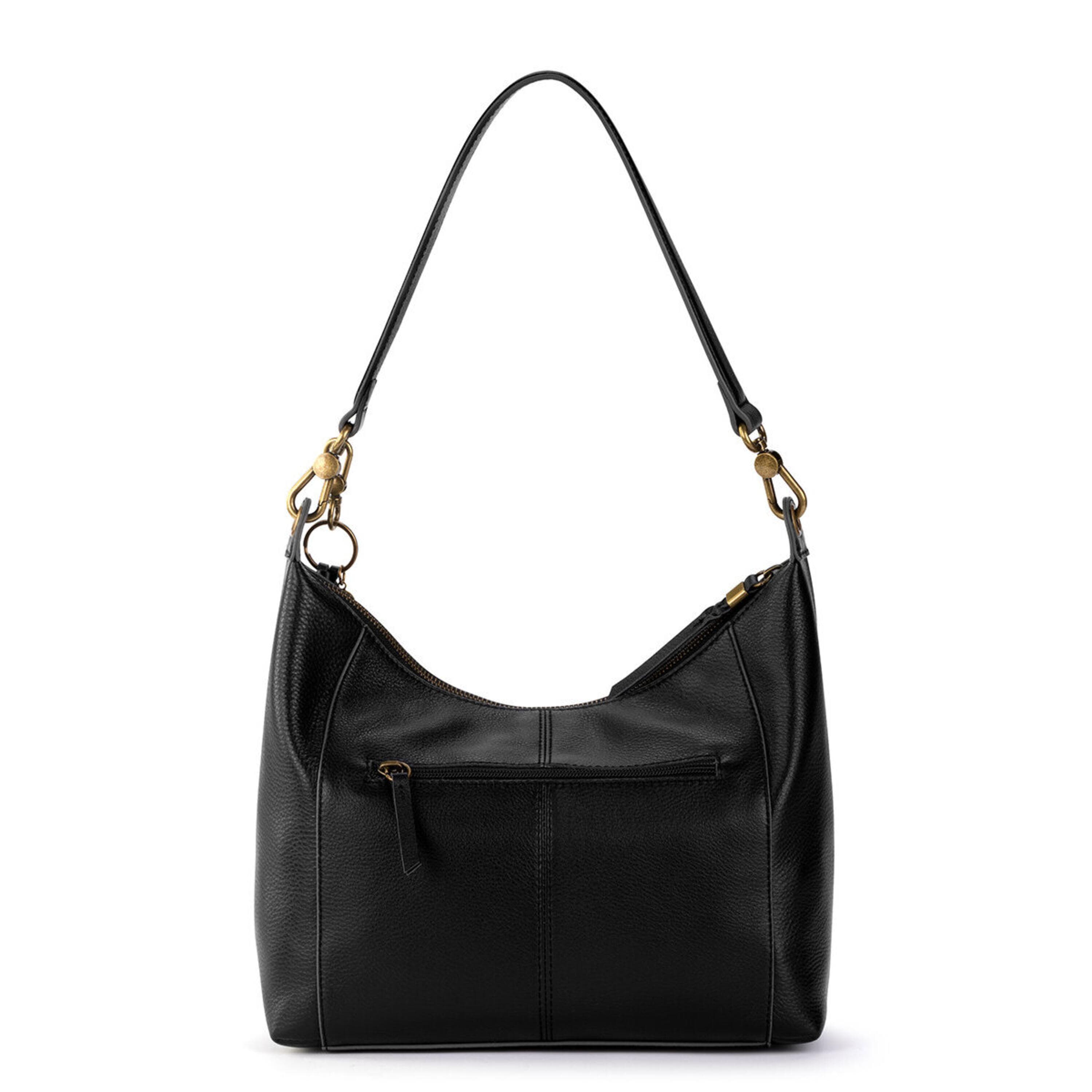 Premium Alameda Hobo Leather Handbag for Women - Stylish Black Crossbody Purse - Perfect for Work, Travel & Everyday Use