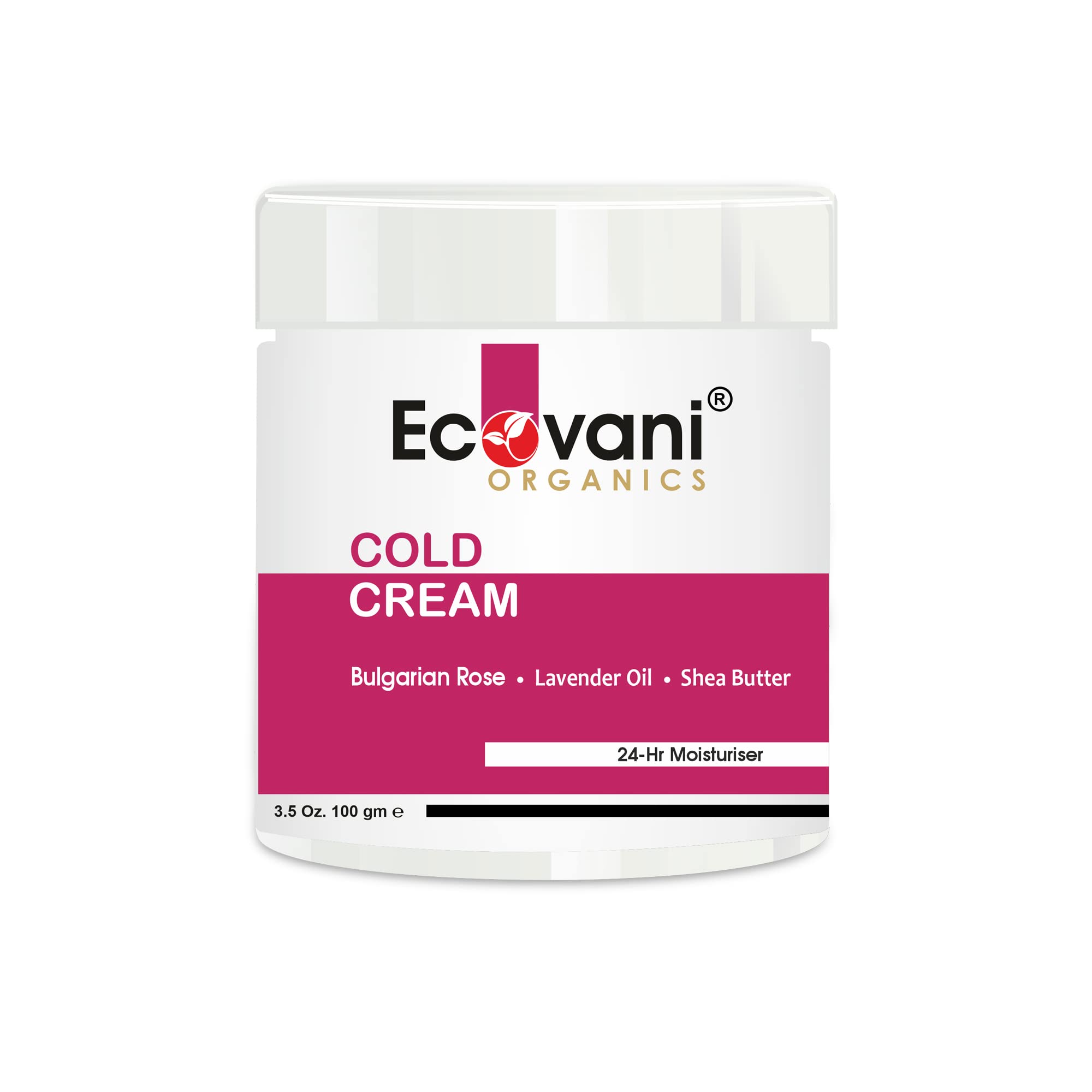 Nourishing Cold Cream for Radiant Skin with Bulgarian Rose, Lavender Oil & Shea Butter - 100g | Deep Hydration for Dry & Sensitive Skin | Perfect for Night Care & Winter Skincare Routine