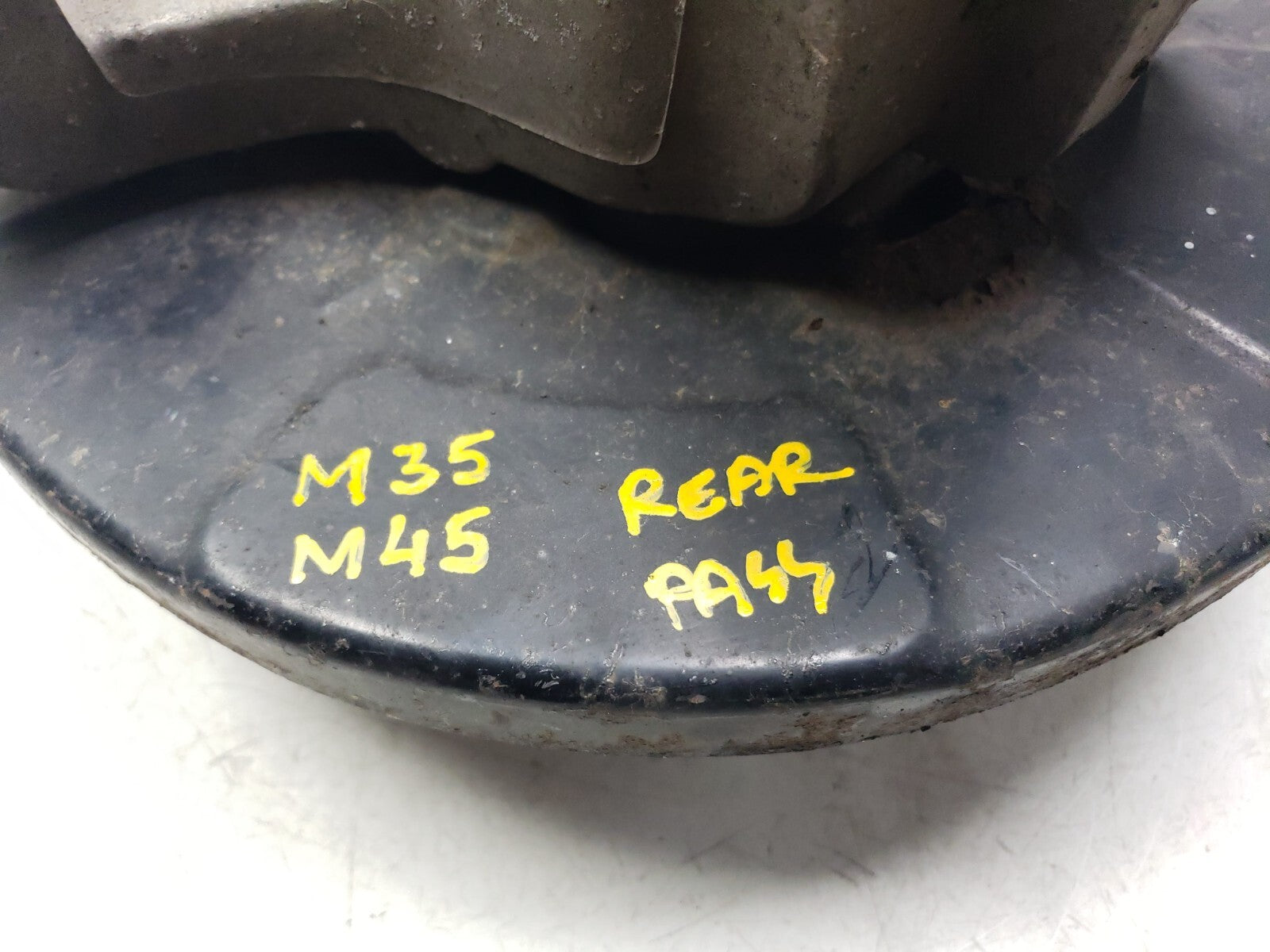 06-09 Infiniti M35 Rear Right Spindle Knuckle for AWD - OEM Replacement Part - Perfect for Suspension Repairs & Upgrades