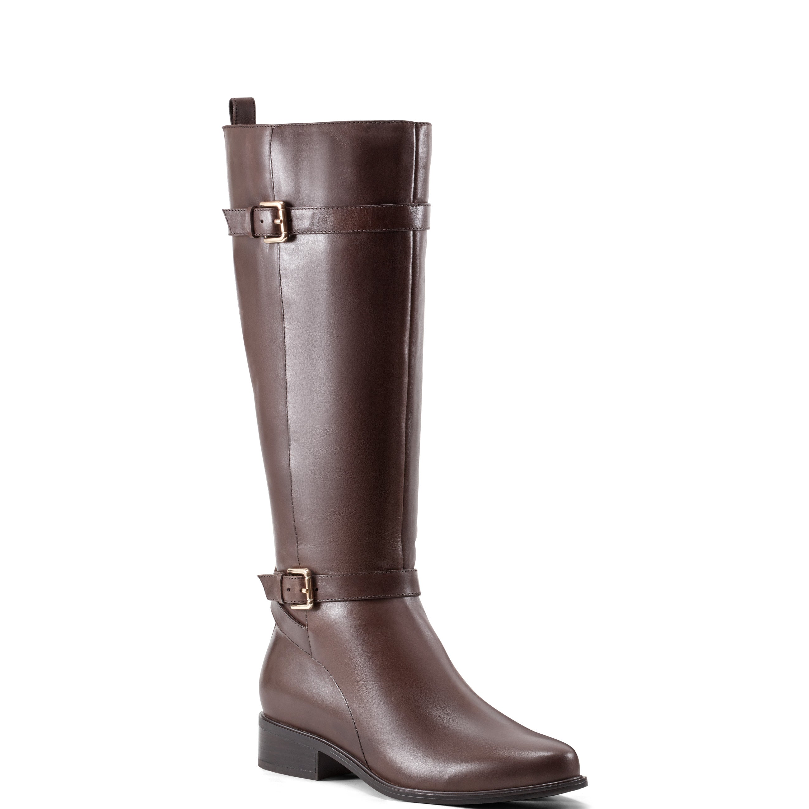 Women's Harper Riding Boots with Buckle - Stylish Equestrian & Casual Ankle Boots for Horseback Riding, Fashion Outfits & Everyday Wear
