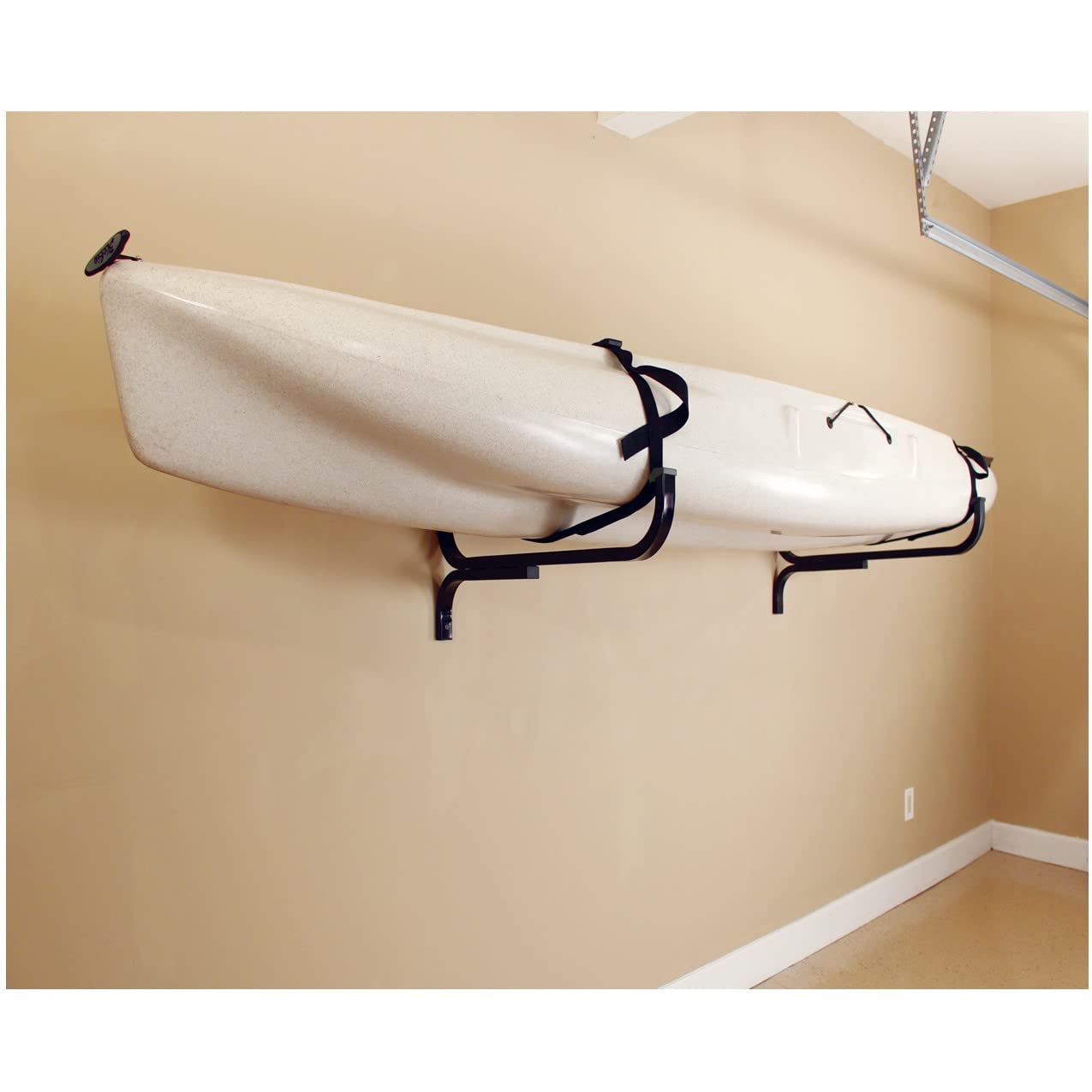 Suspenz Flat Rack - Universal Hanging Storage Solution for Bikes, Kayaks, Ladders & More - Perfect for Garage, Shed & Outdoor Organization