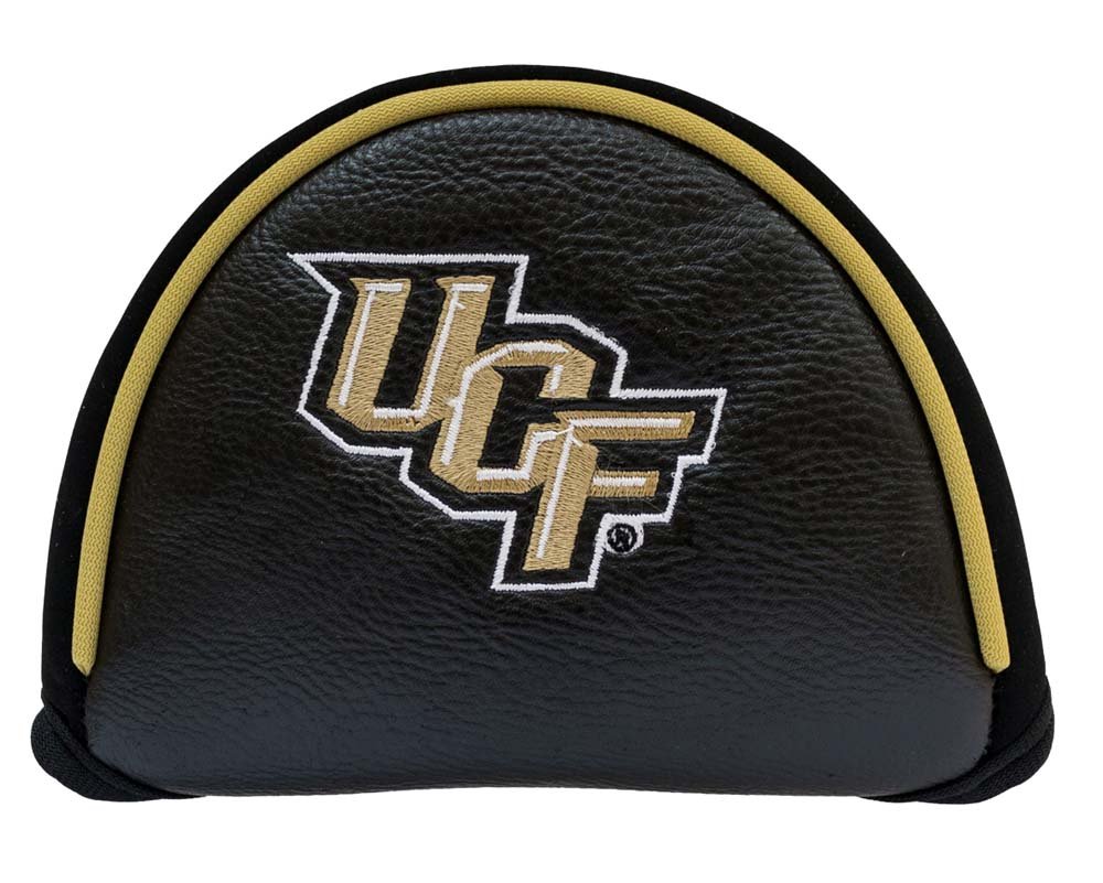 NCAA Golf Putter Cover for Adults - Unisex Mallet Headcover for Golf Bags