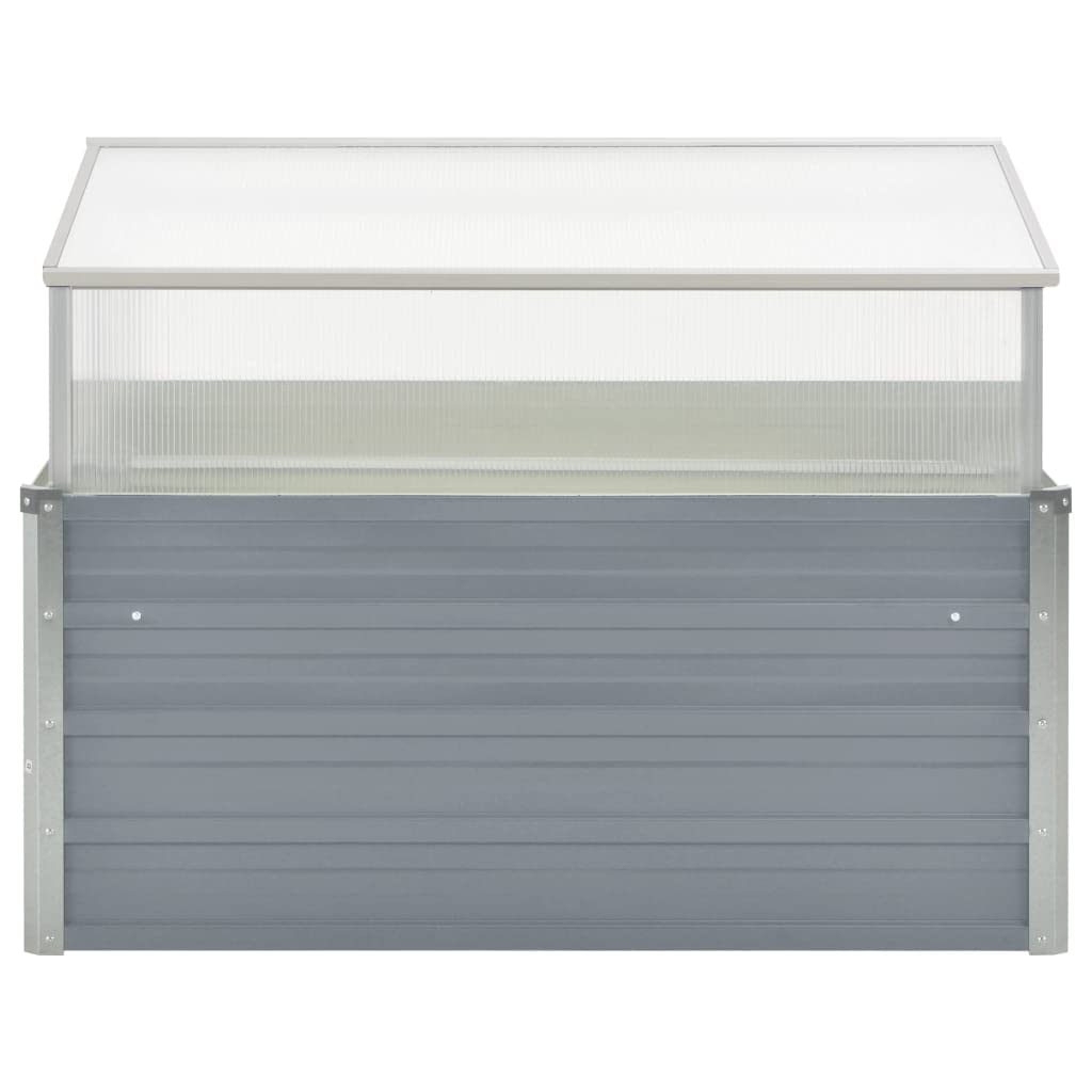 39.4x39.4x33.5 Inch Galvanized Steel Greenhouse Cover for Vegetables, Flowers, Herbs & Fruits - Perfect for Garden, Patio, Balcony & Urban Farming