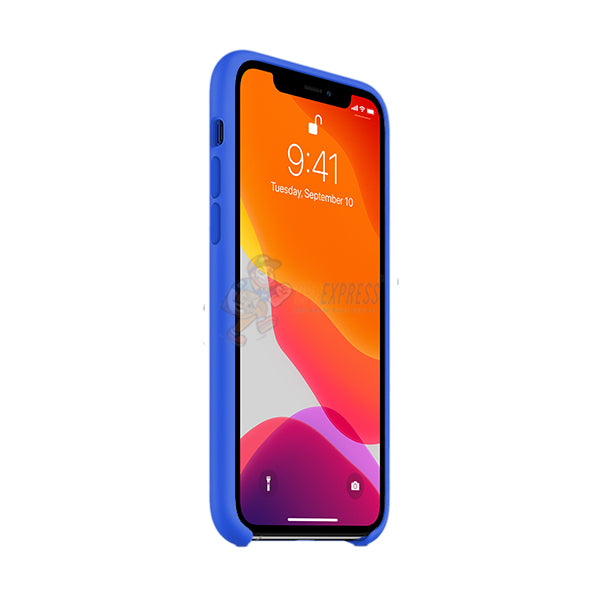 iPhone 11 Pro Max Case - Slim Soft Silicone Protective Shockproof Cover (Royal Blue) | Perfect for Everyday Use, Travel & Outdoor Activities