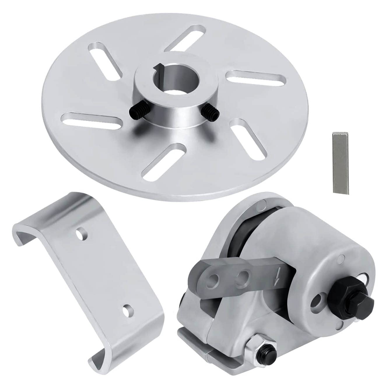 Go Kart Brake Caliper and Disc Kit - Compatible with Mancoo, Yerf-Dogg, Predator 196cc & 212cc Mini Bikes - 1