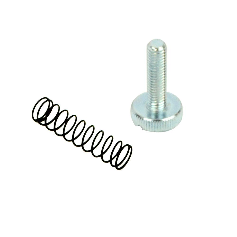 Premium Electric MZ745-RK Edge Guide & Rip Fence Replacement Screw (2610353372) and Spring (26100181014) - Compatible with Power Tools - Perfect for Woodworking and DIY Projects