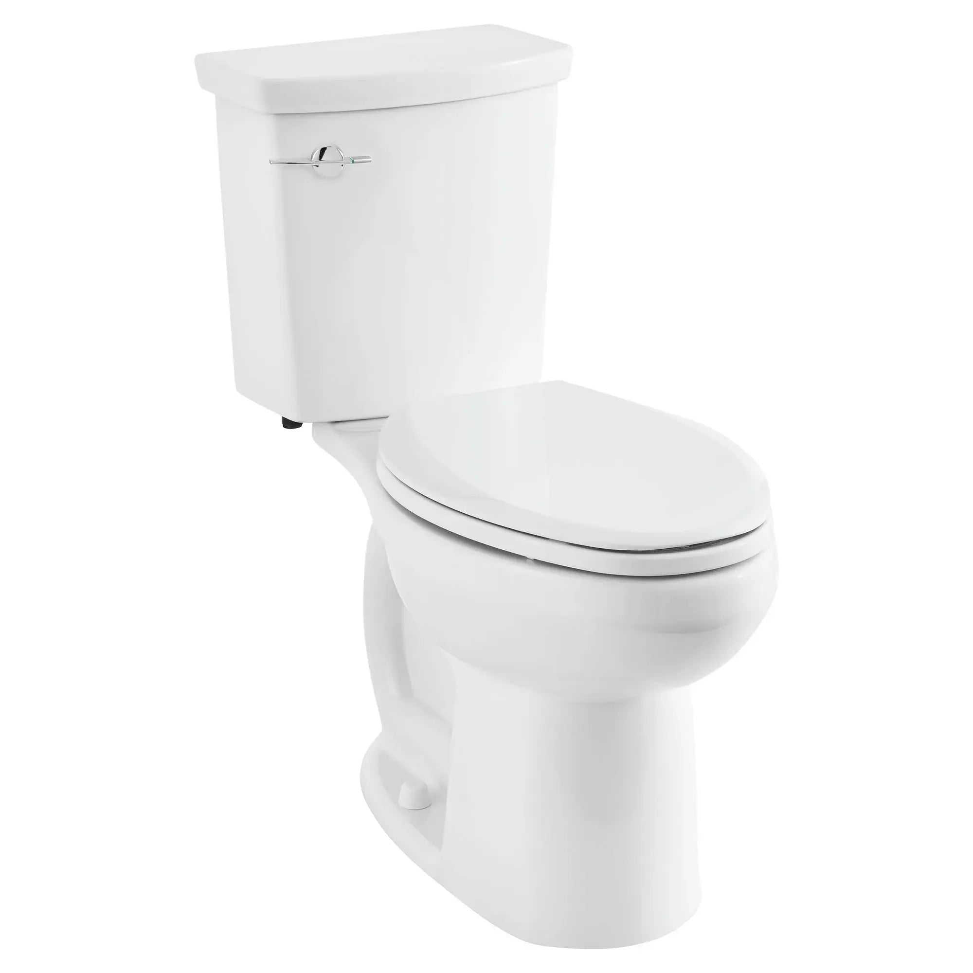 H2Option® ADA Compliant Dual Flush Elongated Toilet - 1.28/0.92 GPF (4.8/3.5 LPF) - Chair Height Water Saving Design - Perfect for Modern Bathrooms & Small Spaces