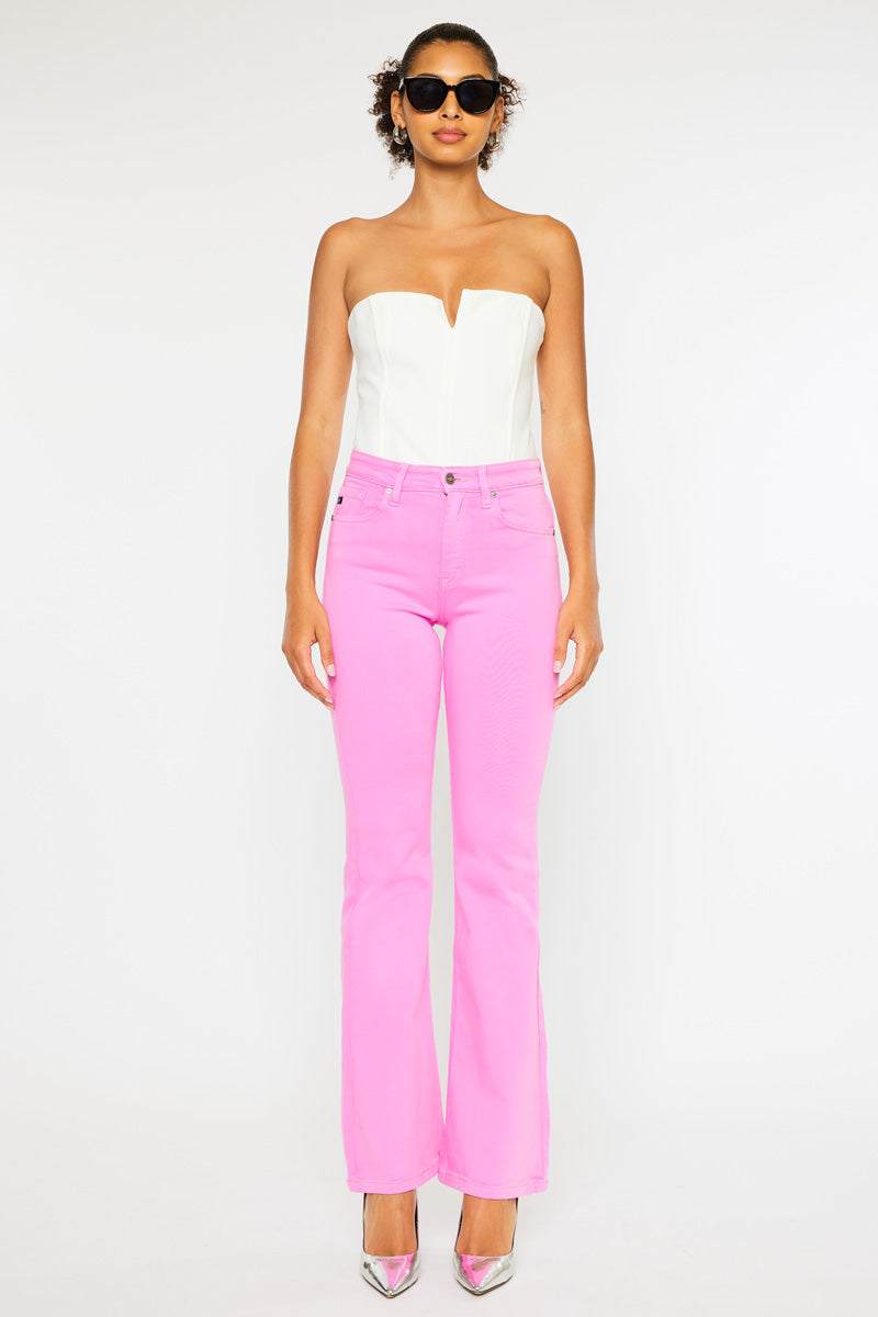 Betsy Women's High Rise Bootcut Jeans - Stretch Denim Pants for Casual & Work Wear | Comfortable & Flattering Fit for Everyday Style
