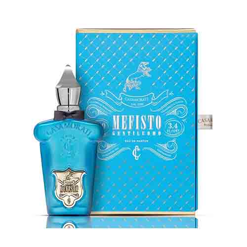 Casamorati Mefisto Gentiluomo 100ml Eau de Parfum for Men - Luxury Cologne for Date Night & Special Occasions