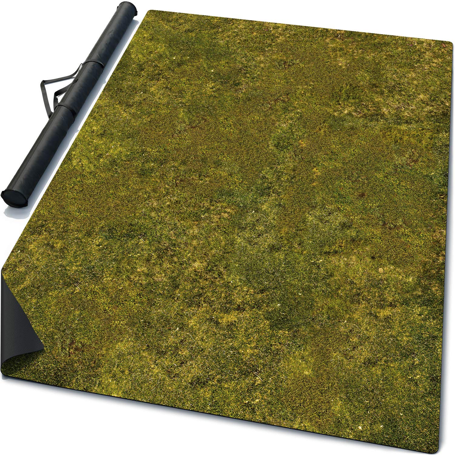 Warzone Studio 6x4ft Double-Sided Gaming Mouse Pad - Meadows & Zolotograd Design - Non-Slip Rubber Battle Mat for PC & Console Gamers - Perfect for FPS, MOBA & Strategy Games
