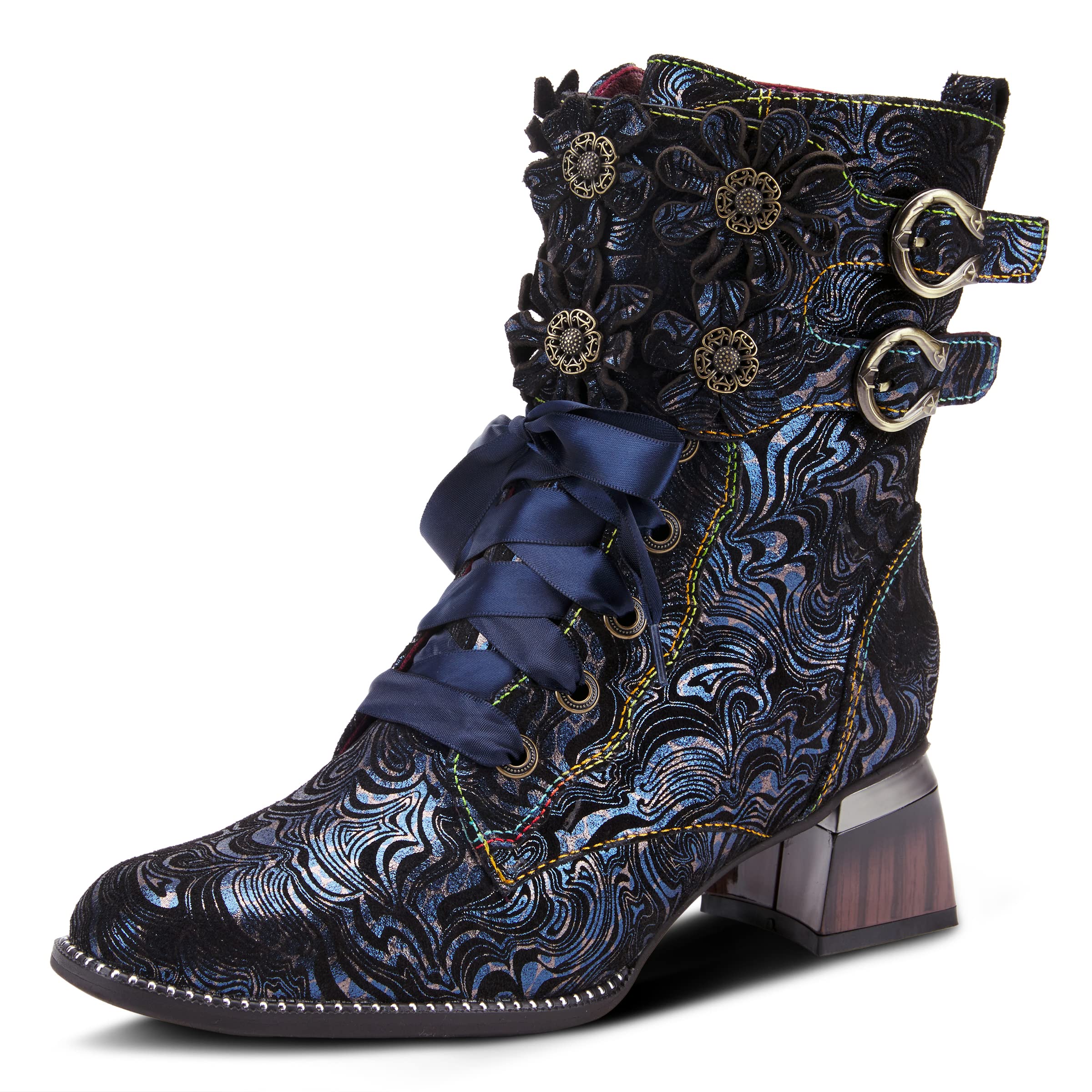 Spring Step L'Artiste Women's Originala Boot - Comfortable Ankle Booties for Women, Fashionable Casual & Work Boots for Everyday Wear, Office, and Outdoor Activities