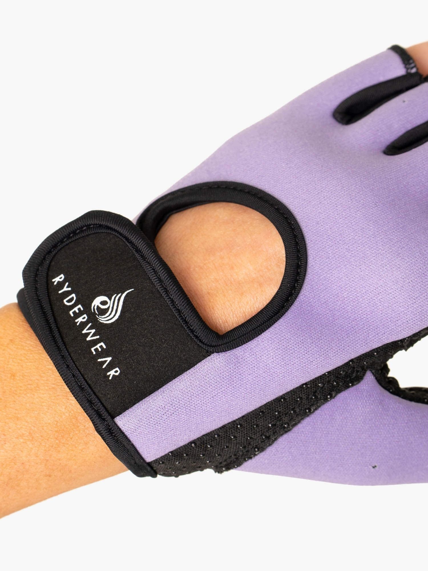 Premium Weight Lifting Gloves for Men & Women - Breathable & Non-Slip Grip - Lavender Color - Ideal for Gym, CrossFit & Home Workouts