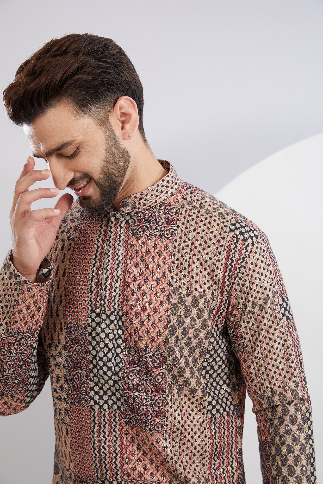 Handmade Kalamkari Print Embroidered Cotton Kurta for Women | Traditional Indian Tunic Top | Perfect for Festivals, Weddings & Casual Wear