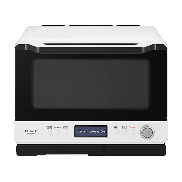 MRO W1000YS 30L Steam Microwave Oven - 1000W Countertop Microwave with Steam Function for Healthy Cooking | Perfect for Reheating, Defrosting & Quick Meals in Home Kitchen