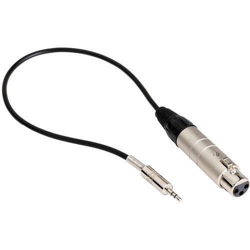 Kopul 1.5' Low to High Impedance Matching Transformer Cable for Mono Microphones - Professional Audio Solution for Studio Recording & Live Performances
