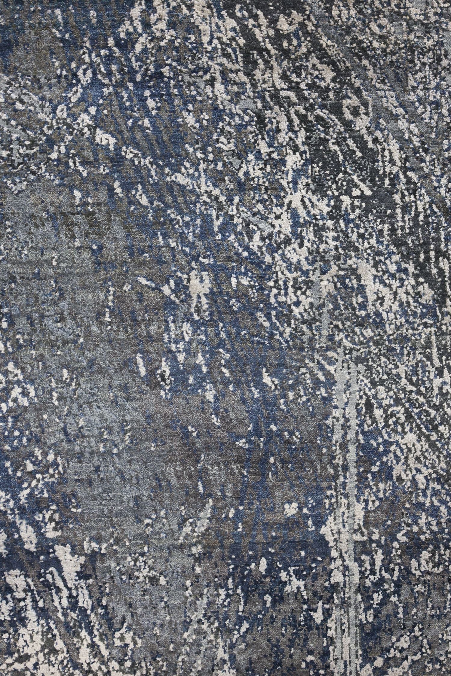 Handwoven Abstract Expressway Contemporary Area Rug J73610 - Perfect for Living Room, Bedroom, or Office Decor