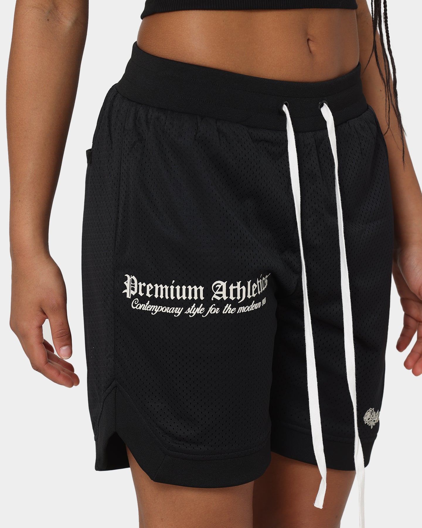 Premium Basketball Shorts for Men - 404 Athletics Black - Comfortable & Breathable for Sports, Workouts, and Casual Wear