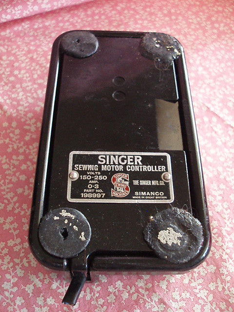 Professional Foot Controller Rewiring Service with PDF Form - Fix & Repair for Sewing Machines, Pianos & Medical Devices