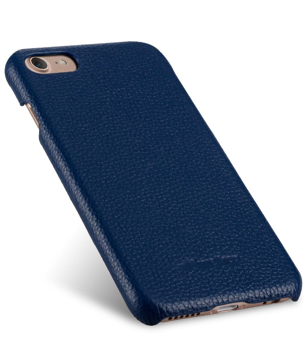 Premium Genuine Leather Snap-On Back Cover Case for Apple iPhone 7/8 (4.7