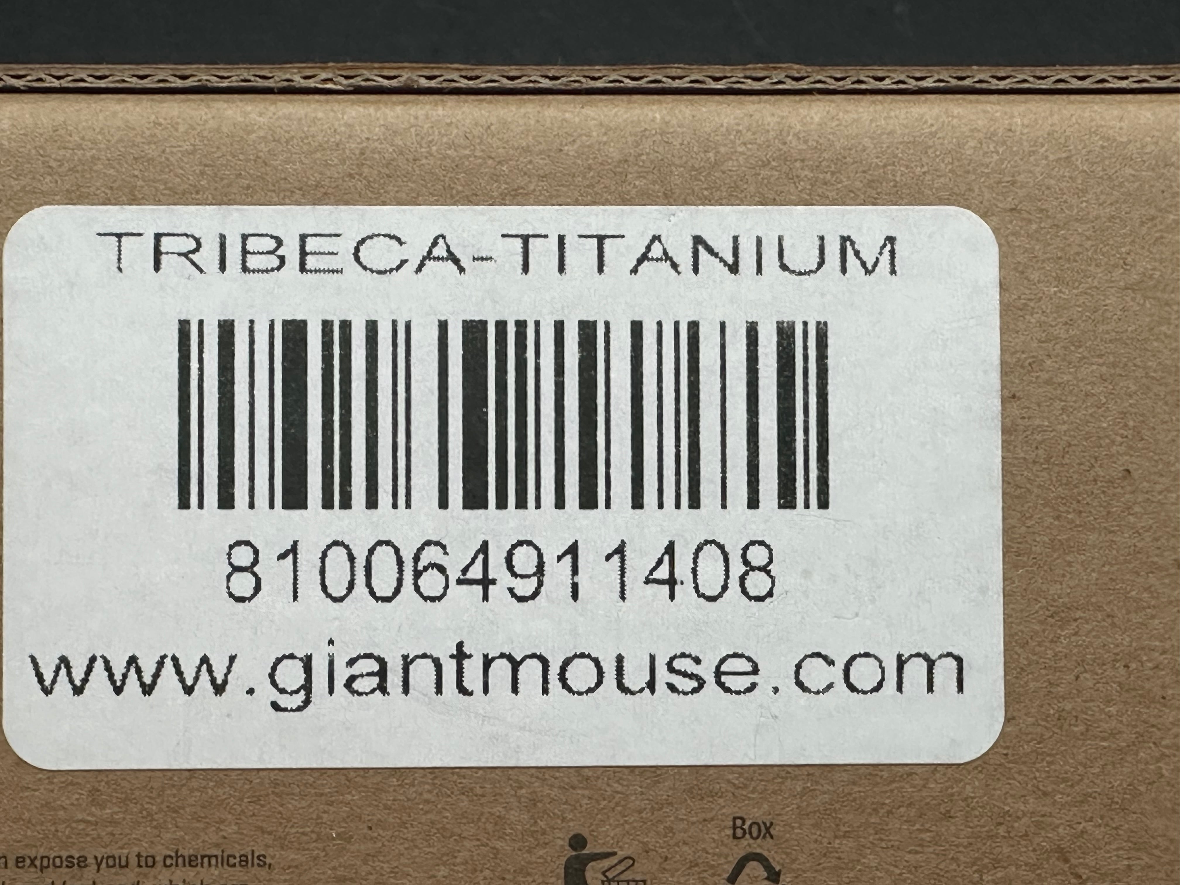 GiantMouse Vox Anso ACE Tribeca Titanium Folding Knife - 3.2