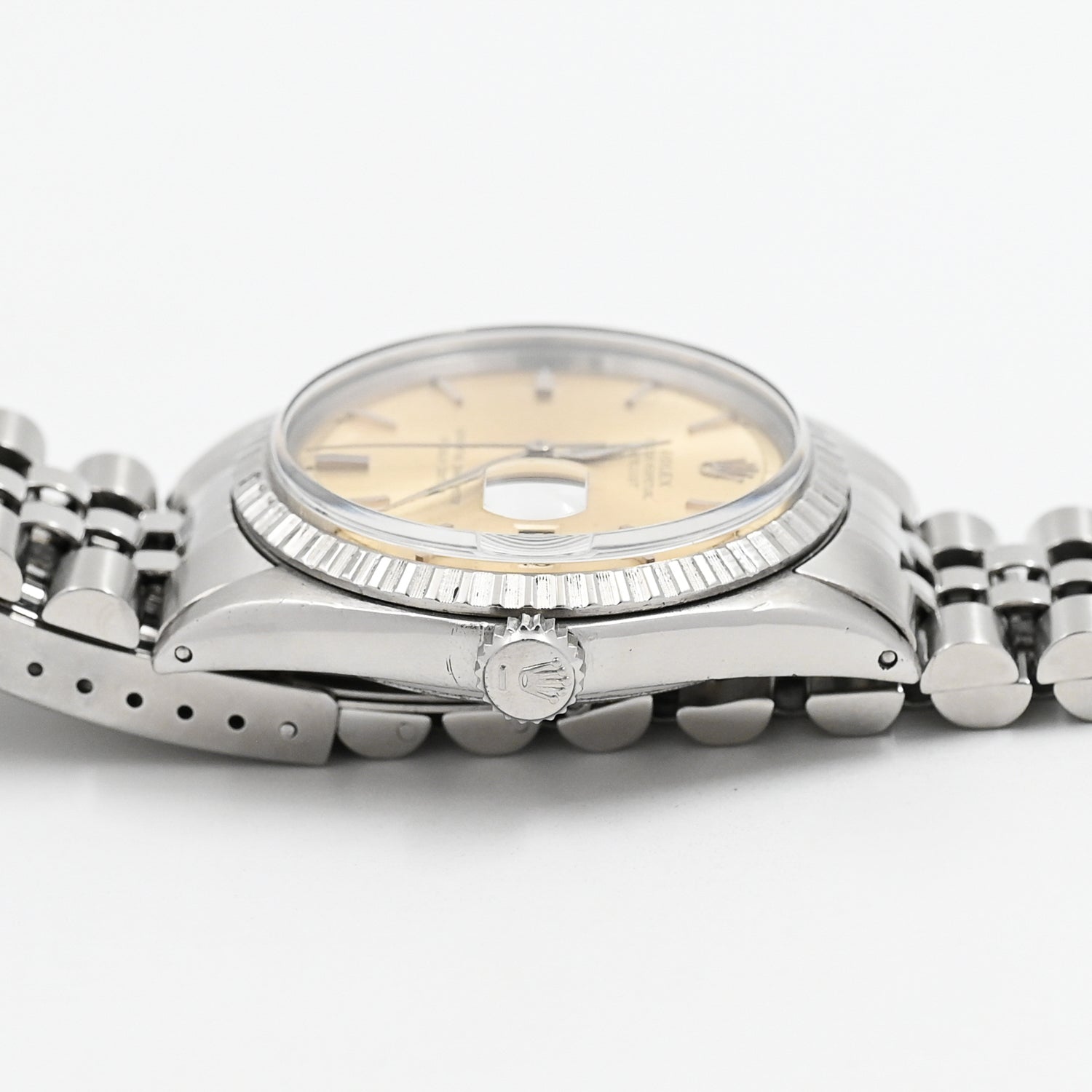 Vintage Rolex Datejust 36mm Men's Watch - 1965 Classic Automatic Stainless Steel Timepiece for Dress, Business & Special Occasions