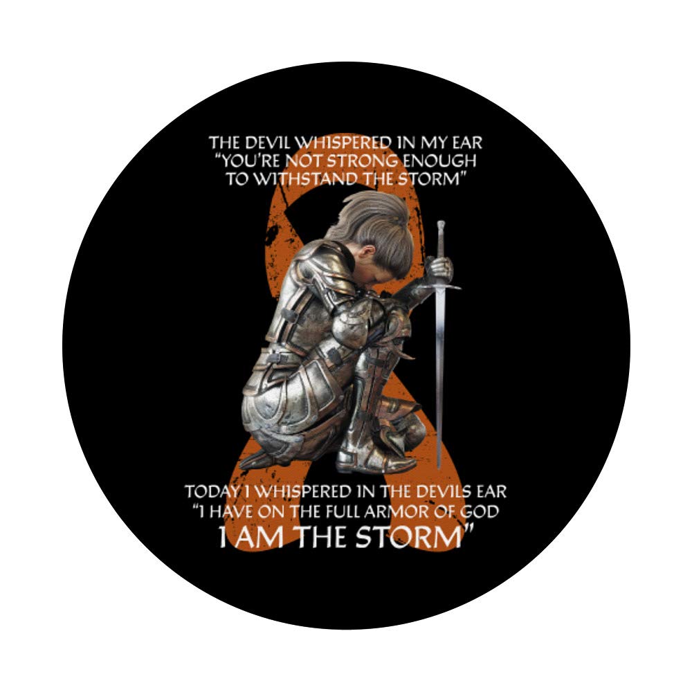 MS Awareness PopSockets Grip - Cute Gifts for Women with Multiple Sclerosis - Phone & Tablet Accessory for Daily Use