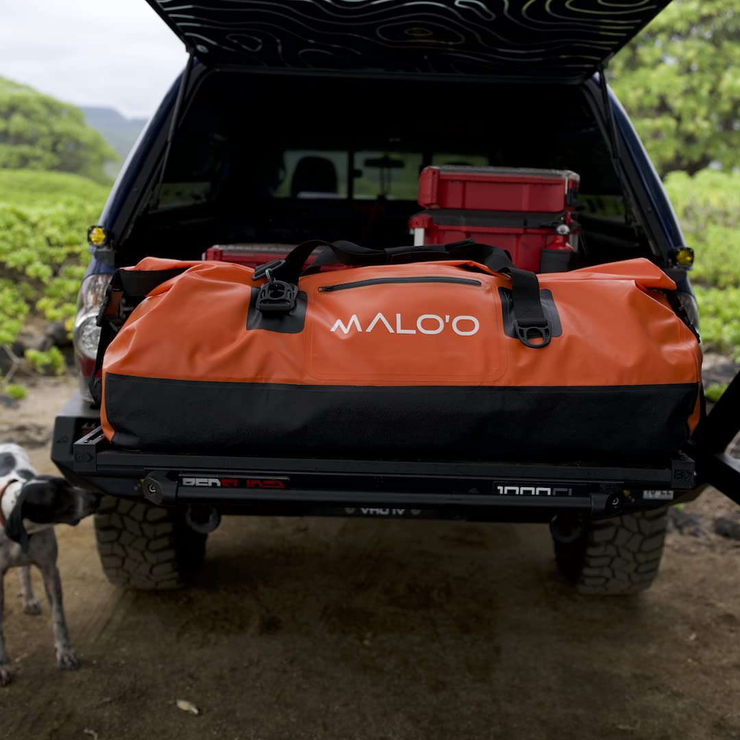 Waterproof Dry Bag Duffel 40L/60L/100L - Roll Top Kayak Dry Bag for Rafting, Boating, Swimming & Outdoor Activities | Camping, Hiking, Beach & Fishing Gear | Internal/External Pockets & Molle Loops | Keep Belongings Dry in Water Sports & Adventures