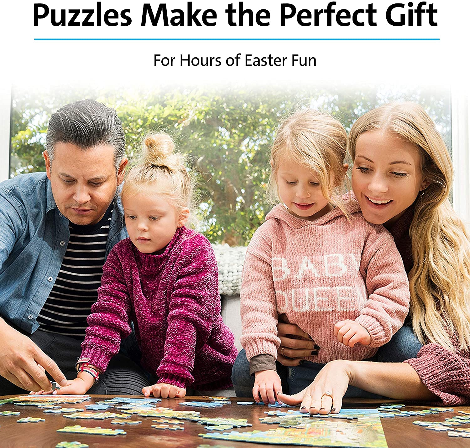 300 Piece Baseball Never Give Up Jigsaw Puzzle - Challenging Wooden Puzzle for Adults & Kids, Educational Game with Nature Animal Plant Design, Perfect as Floor Decor, Gift or Unzip Toy - Great for Family Game Night, Classroom Activities & Stress Relief