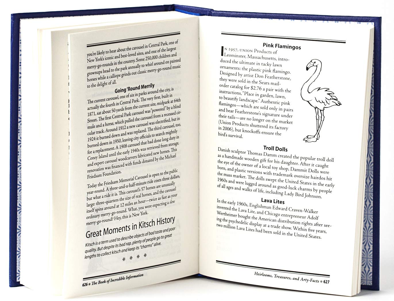 The Book of Incredible Information: Amazing Facts, Trivia & Knowledge for Curious Minds - Perfect for Gifts, Learning & Family Game Nights