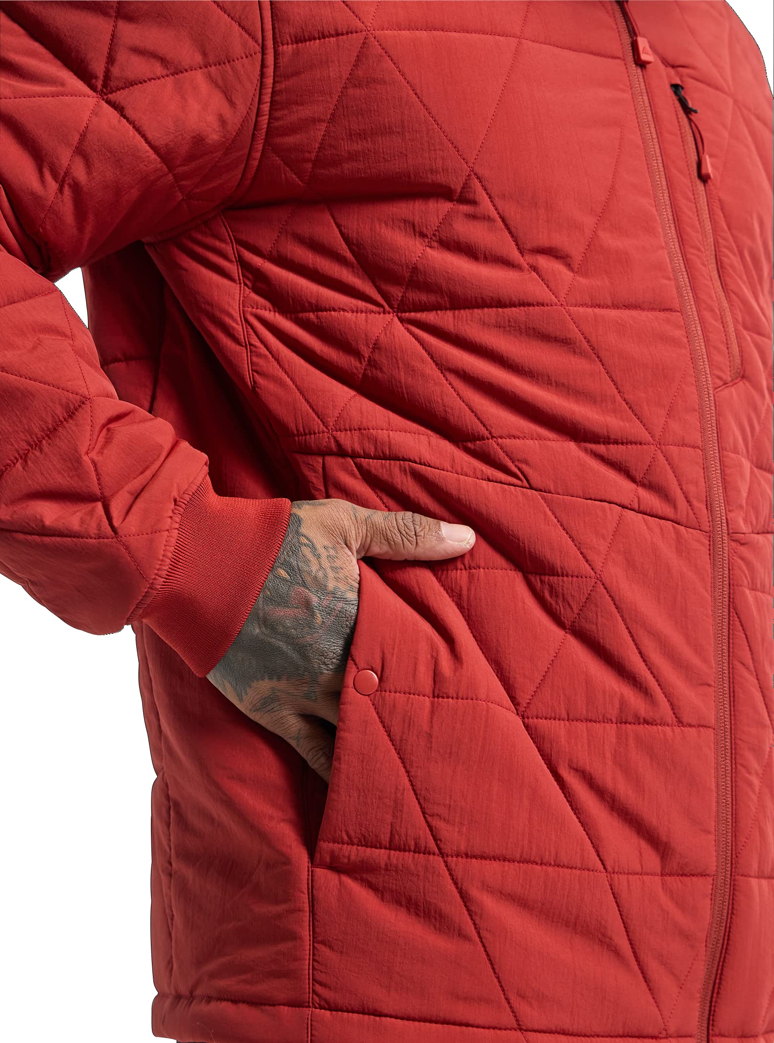 Burton Men's Versatile Heat Insulated Winter Jacket - Waterproof Windproof Ski Jacket for Snowboarding, Hiking & Outdoor Activities
