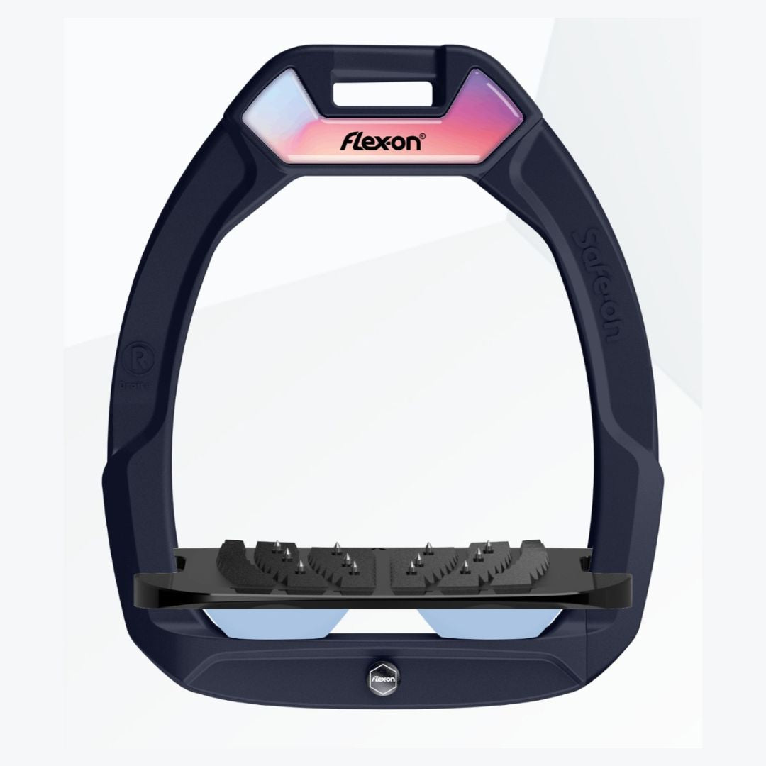 SafeOn Safety Stirrups - Flexible & Secure Equestrian Stirrups for Horse Riding | Perfect for Trail Riding, Dressage & Jumping