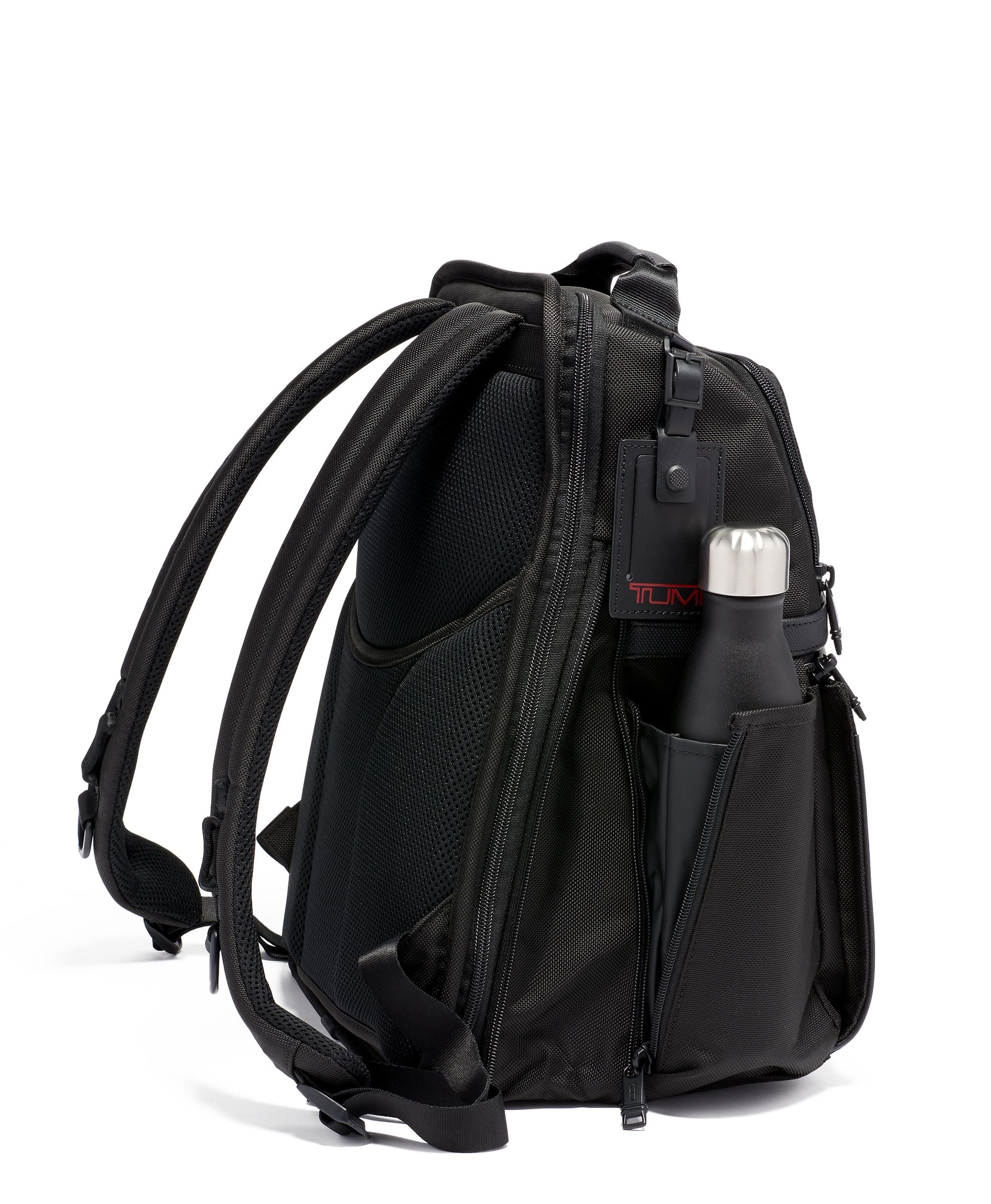 Tumi Alpha Slim Solutions Brief Pack - Professional Laptop Backpack for Business Travel & Work Commute - Durable & Stylish Office Bag for Men & Women