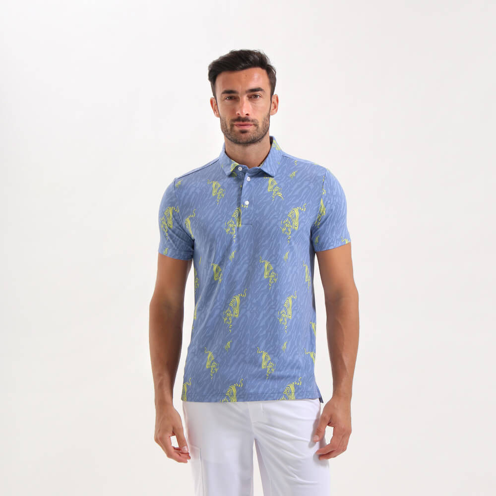 ANYONE | LIGHT H.D JERSEY SUNBLOCK® POLO Shirt - UPF 50+ Sun Protection, Moisture-Wicking & Breathable | Men's Casual Golf & Outdoor Performance Shirt - Perfect for Summer Sports, Beach & Travel