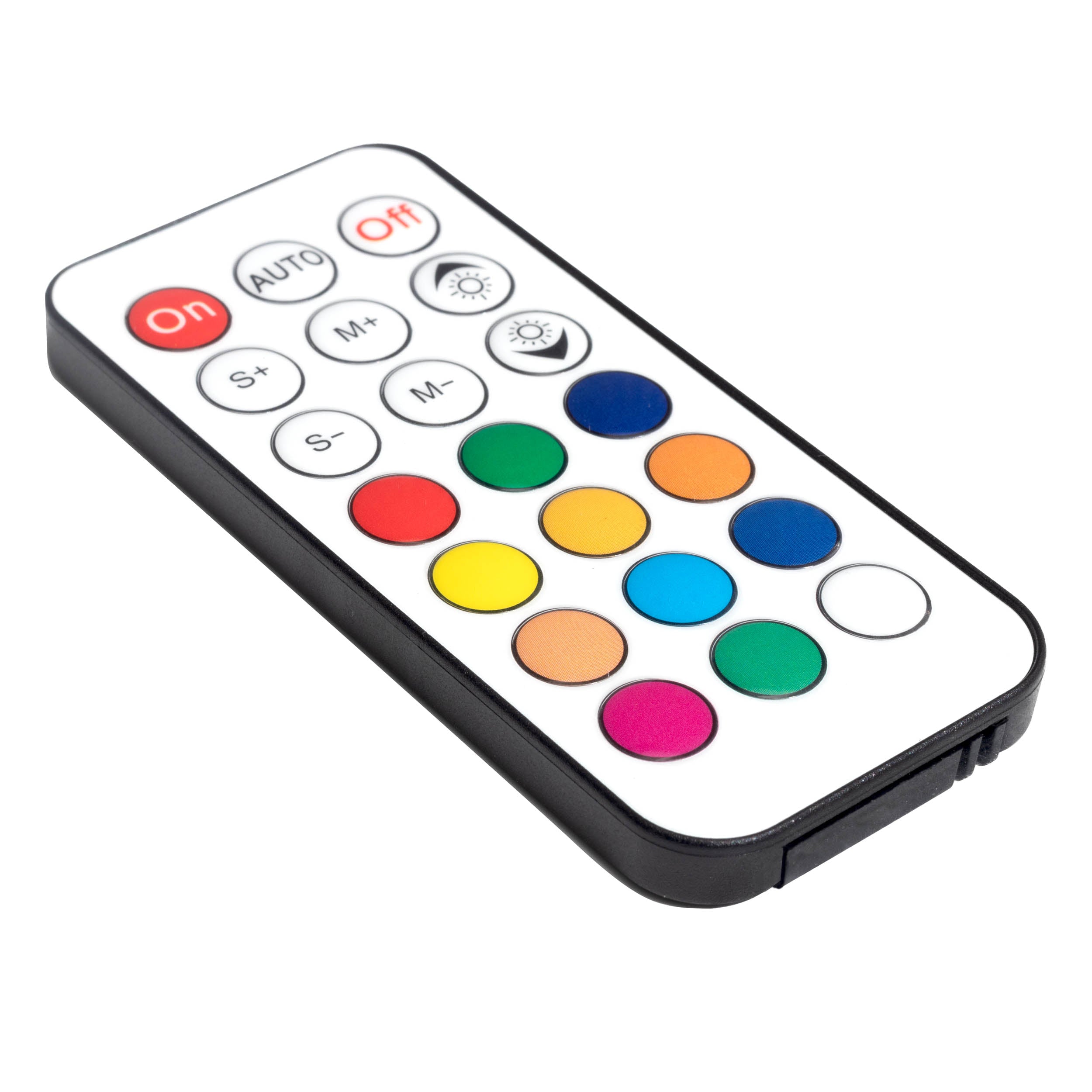 Original Title: Replacement Remote Control for Rainbow Series 320 Degree RGB LED Neon Light Tube   Optimized Title: Rainbow Series 320° RGB LED Neon Light Tube Replacement Remote Control - Perfect for Home, Party, and Bar Lighting Decorations