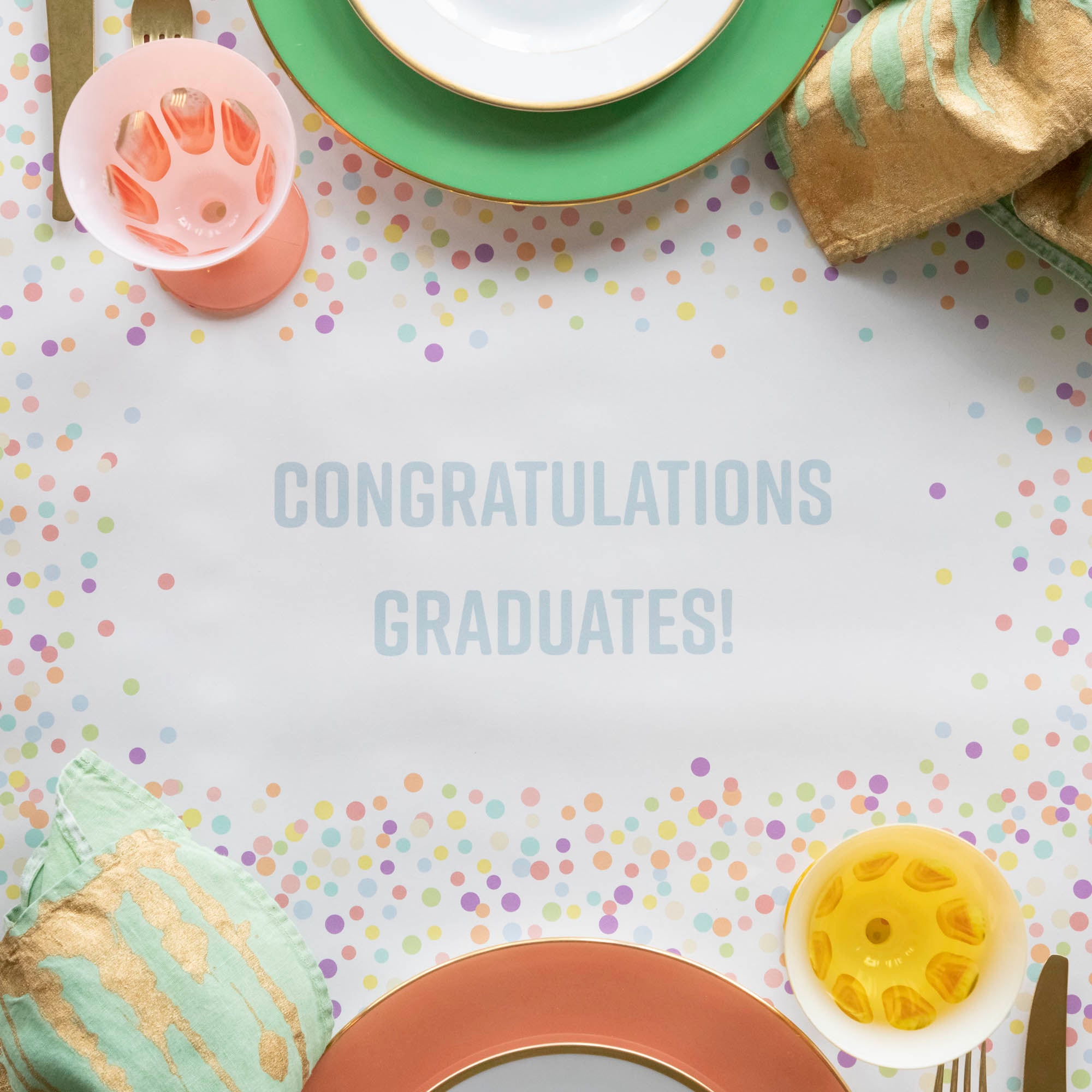 Personalized Confetti Sprinkles Runner - Custom Wedding Aisle Decor for Boho, Rustic & Modern Weddings - Perfect for Bridal Showers, Baby Showers & Party Decorations
