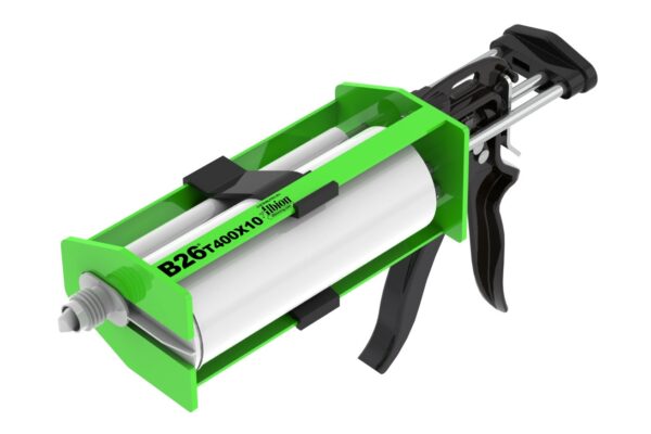 400 Series B Line Manual Multi-Component Cartridge Gun (10:1 Ratio) - 10-Pack for Professional Epoxy, Adhesive & Sealant Applications in Construction & Industrial Projects