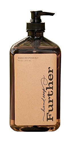 Further Glycerin Hand Soap - 16 oz Moisturizing Liquid Soap for Dry Skin | Gentle Cleansing for Home, Kitchen & Bathroom Use