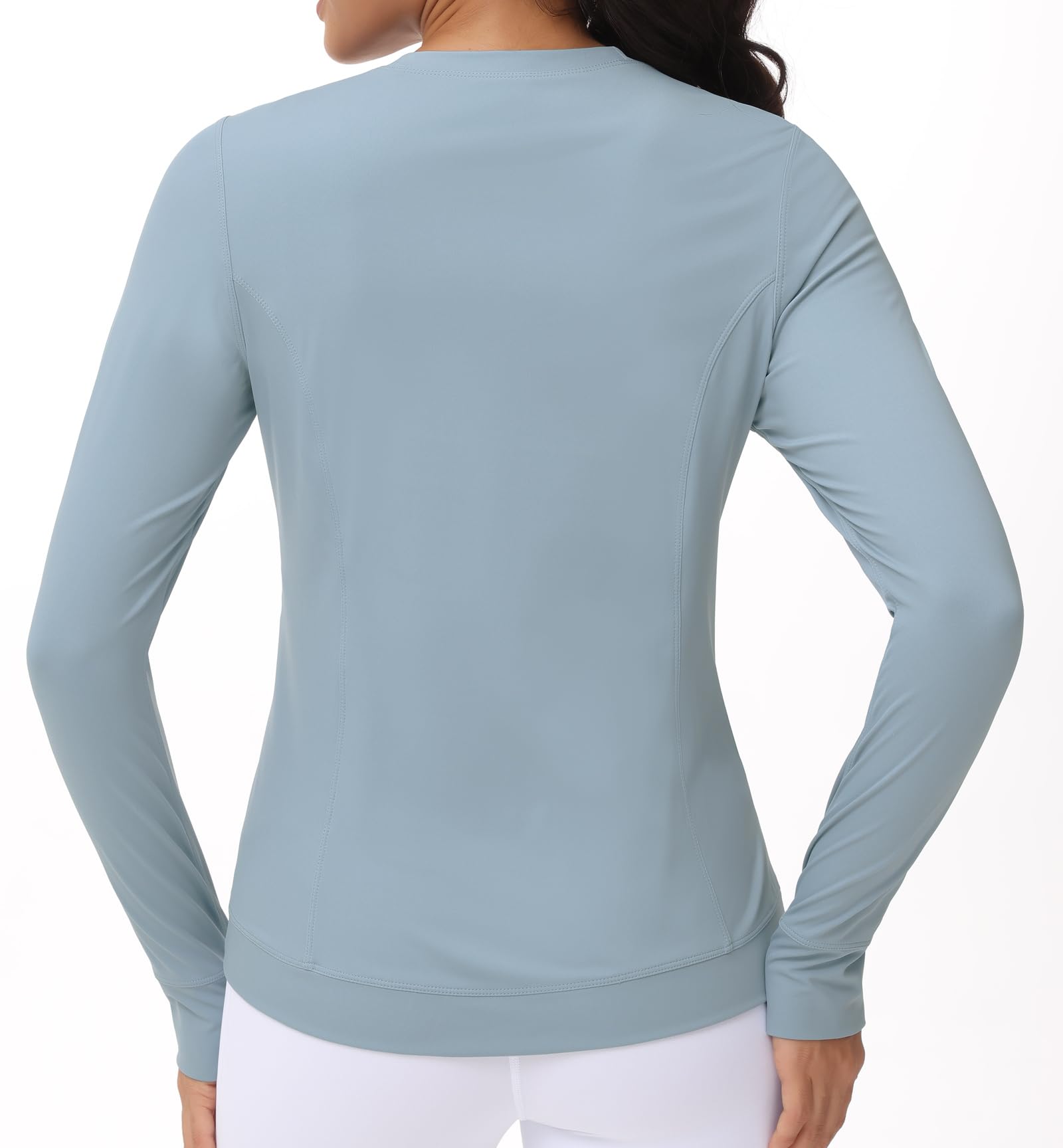 Women's Long Sleeve Compression Shirts - Workout Tops for Running, Yoga & Fitness with Thumb Holes | Moisture-Wicking Athletic Shirts for Women | Perfect for Gym, Training & Outdoor Activities