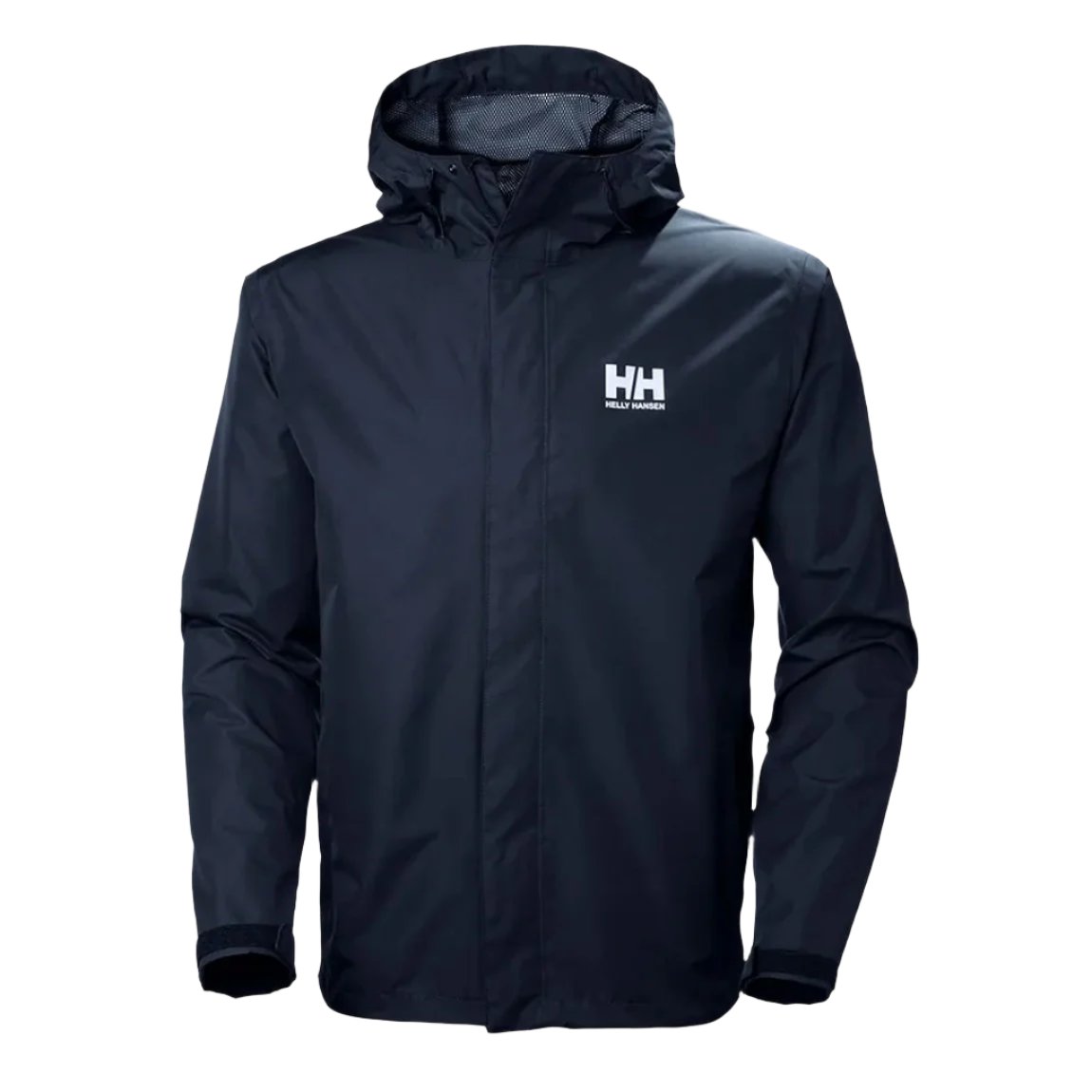 Helly Hansen Seven J Rain Jacket for Men - Waterproof Outdoor Jacket for Hiking, Camping & Everyday Wear