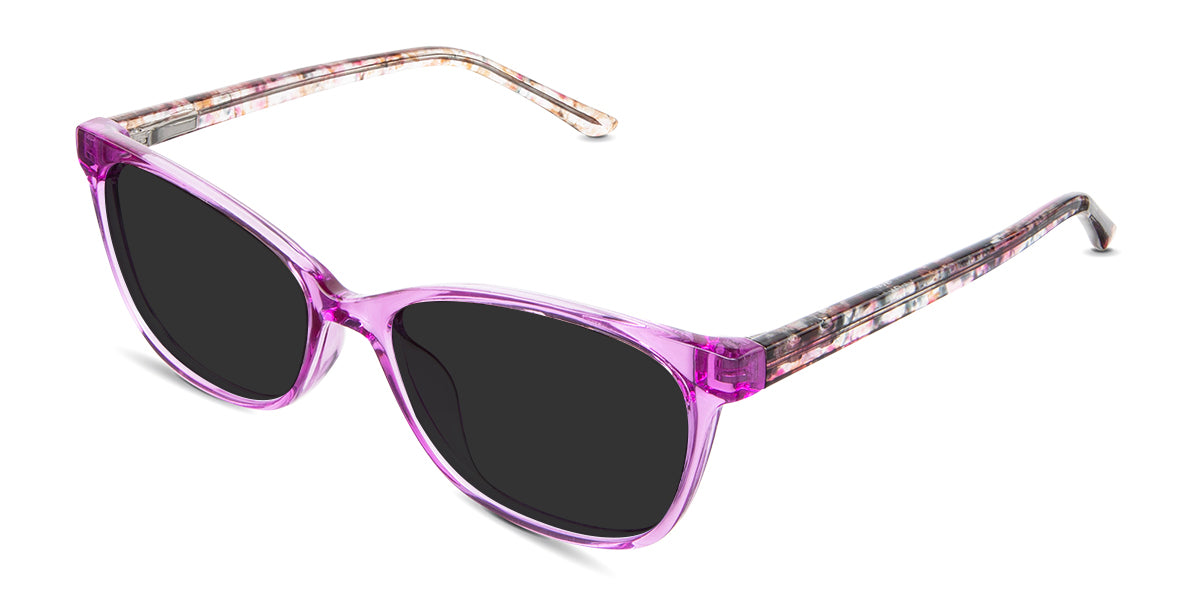 Ezra Women's Prescription Sunglasses - UV Protection, Stylish & Comfortable for Driving, Outdoor Activities & Everyday Wear
