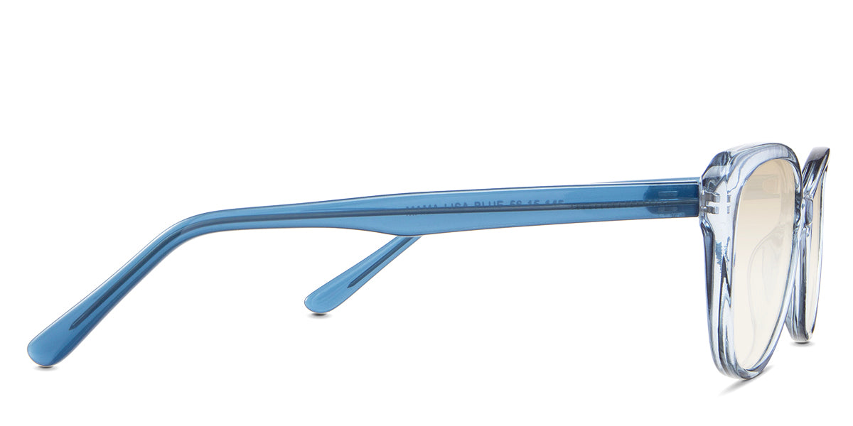 Amber Women's Prescription Tinted Glasses - Stylish & UV Protection for Outdoor Activities, Driving & Fashion
